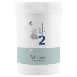 BIOCHEMIE Pflüger 2 Calcium phosphoricum D 6 en comprimés, 4000 comprimés