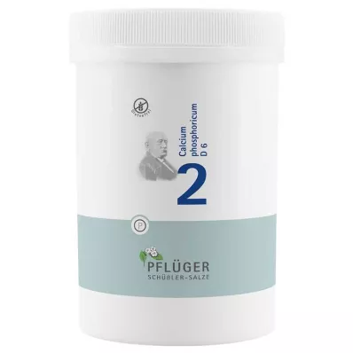 Biochimie Pflueger 2 Calcium phosphoricum D 6 comprimés, 4000 pièces