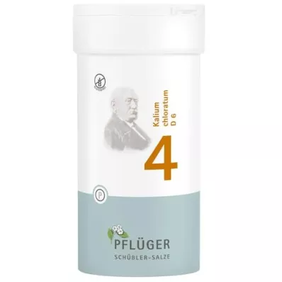 BIOCHEMIE Pflüger 4 Kalium chloratum D 6 comprimés, 400 pc