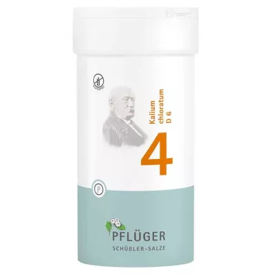 BIOCHEMIE Pflüger 4 Kalium chloratum D 6 comprimés, 400 pc