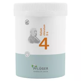 BIOCHEMIE Pflüger 4 Kalium chloratum D 6 comprimés, 1000 pc