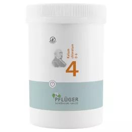 BIOCHEMIE Pflüger 4 Kalium chloratum D 6 comprimés, 4000 comprimés