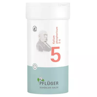 BIOCHEMIE Pflüger 5 Kalium phosphoricum D 6, 400 comprimés
