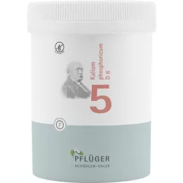 BIOCHEMIE Pflüger 5 Kalium phosphoricum D 6, 1000 comprimés