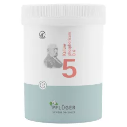 BIOCHEMIE Pflüger 5 Kalium phosphoricum D 6, 1000 comprimés