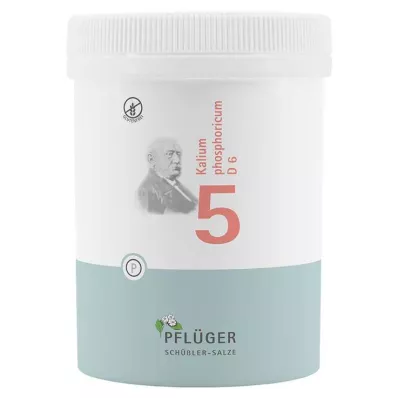Biochimie Pflueger 5 Kalium phosphoricum D 6 comprimés, 1000 pc Biochimie Pflueger 5 Kalium phosphoricum D 6 comprimés, 1000 pc