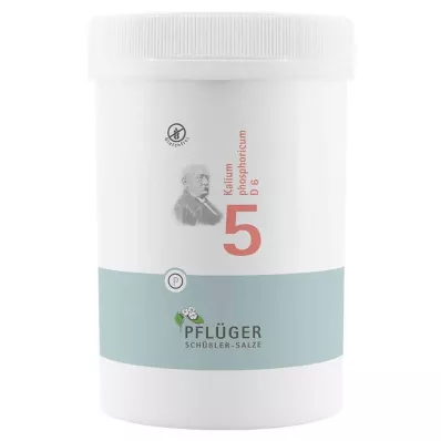 BIOCHEMIE Pflüger 5 Kalium phosphoricum D 6 comprimés, 4000 comprimés BIOCHEMIE Pflüger 5 Kalium phosphoricum D 6 comprimés, 4000 comprimés