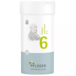 BIOCHEMIE Pflüger 6 Kalium sulfuricum D 6, 400 comprimés