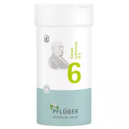 BIOCHEMIE Pflüger 6 Kalium sulfuricum D 6, 400 comprimés