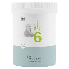BIOCHEMIE Pflüger 6 Kalium sulfuricum D 6, 1000 comprimés