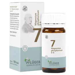 BIOCHEMIE Pflüger 7 Magnesium phosphoricum D 6 Tab, 100 pc