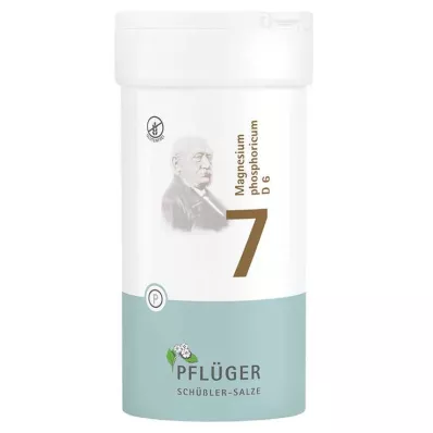 BIOCHEMIE Pflüger 7 Magnesium phosphoricum D 6 Tab, 400 pc