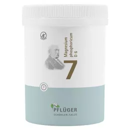 BIOCHEMIE Pflüger 7 Magnesium phosphoricum D 6 Tab, 1000 pc