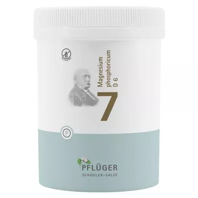 BIOCHEMIE Pflüger 7 Magnesium phosphoricum D 6 Tab, 1000 pc