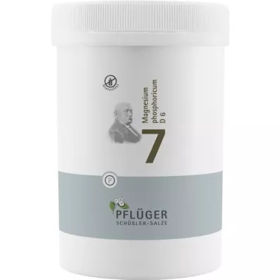 BIOCHEMIE Pflüger 7 Magnesium phosphoricum D 6 Tab, 4000 pc