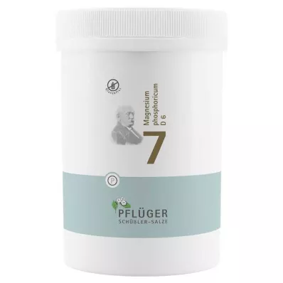 BIOCHEMIE Pflüger 7 Magnesium phosphoricum D 6 Tab, 4000 pc