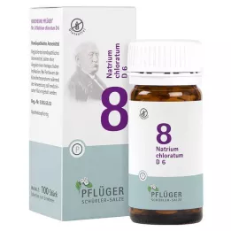 BIOCHEMIE Pflüger 8 Natrium chloratum D 6, 100 comprimés