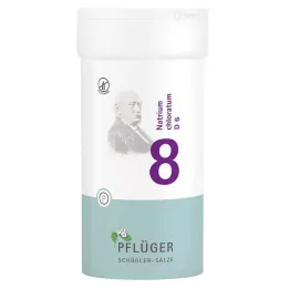 BIOCHEMIE Pflüger 8 Natrium chloratum D 6, 400 comprimés