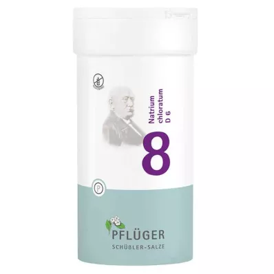 BIOCHEMIE Pflüger 8 Natrium chloratum D 6, 400 comprimés
