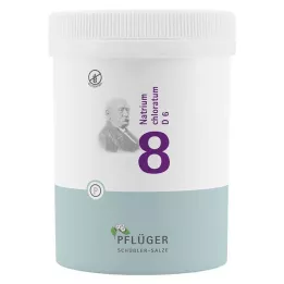 BIOCHEMIE Pflüger 8 Natrium chloratum D 6, 1000 comprimés