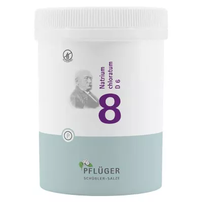 BIOCHEMIE Pflüger 8 Natrium chloratum D 6, 1000 comprimés