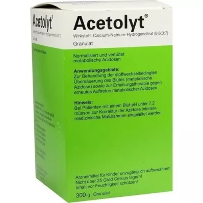 ACETOLYT Granulés, 300 g