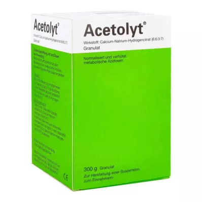 Granulés dacétolyte (300 g)