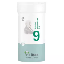 BIOCHEMIE Pflüger 9 Natrium phosphoricum D 6, 400 comprimés