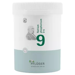 BIOCHEMIE Pflüger 9 Natrium phosphoricum D 6, 1000 comprimés