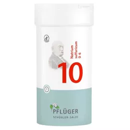 BIOCHEMIE Pflüger 10 Natrium sulfuricum D 6, 400 comprimés