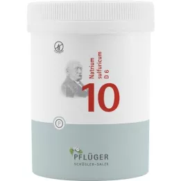 BIOCHEMIE Pflüger 10 Natrium sulfuricum D 6, 1000 comprimés