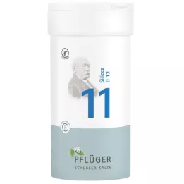 BIOCHEMIE Pflüger 11 Silicea D 12 comprimés, 400 pc