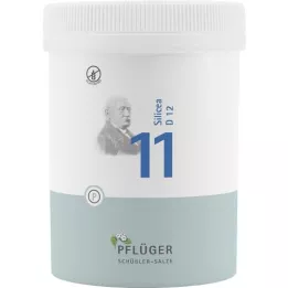 BIOCHEMIE Pflüger 11 Silicea D 12 comprimés, 1000 pc