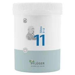 BIOCHEMIE Pflüger 11 Silicea D 12 comprimés, 1000 pc