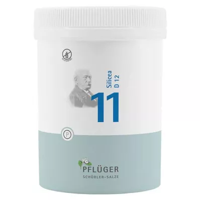 BIOCHEMIE Pflüger 11 Silicea D 12 comprimés, 1000 pc