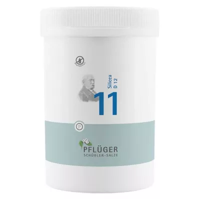 Biochimie Pflüger 11 Silicea D 12 comprimés, 4000 comprimés