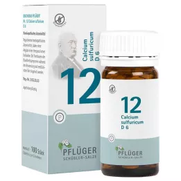BIOCHEMIE Pflüger 12 Calcium sulfuricum D 6, 100 comprimés