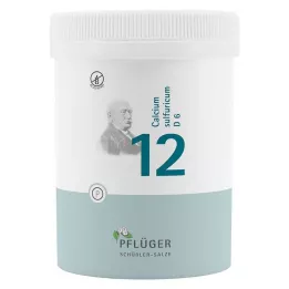 BIOCHEMIE Pflüger 12 Calcium sulfuricum D 6, 1000 comprimés