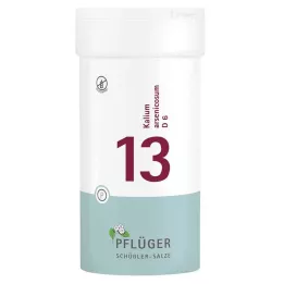 BIOCHEMIE Pflüger 13 Kalium arsenicosum D 6, 400 comprimés