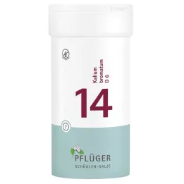 BIOCHEMIE Pflüger 14 Kalium bromatum D 6 comprimés, 400 pc
