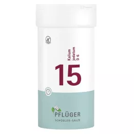 BIOCHEMIE Pflüger 15 Kalium jodatum D 6 comprimés, 400 pc