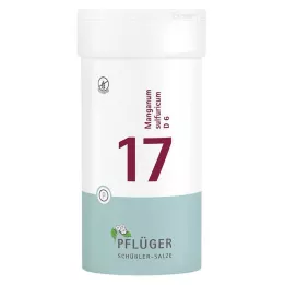 BIOCHEMIE Pflüger 17 Manganum sulfuricum D 6, 400 comprimés