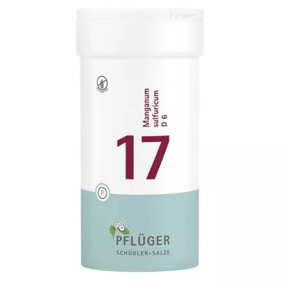 BIOCHEMIE Pflüger 17 Manganum sulfuricum D 6, 400 comprimés