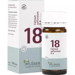 BIOCHEMIE Pflüger 18 Calcium sulfuratum D 6, 100 comprimés