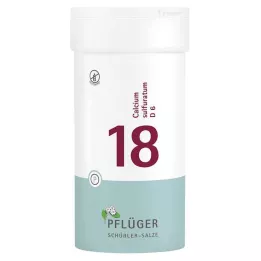 BIOCHEMIE Pflüger 18 Calcium sulfuratum D 6, 400 comprimés