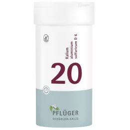 BIOCHEMIE Pflüger 20 Kalium alumin.sulfur.D 6 Tab., 400 St