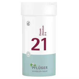 BIOCHEMIE Pflüger 21 Zincum chloratum D 6, 400 comprimés
