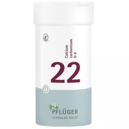 BIOCHEMIE Pflüger 22 Calcium carbonicum D 6, 400 comprimés