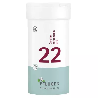 Biochimie Pflueger 22 Calcium carbonicum D 6 comprimés, 400 pc