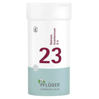 Biochimie Pflueger 23 Natrum bicarbonicum D 6 comprimés, 400 pc